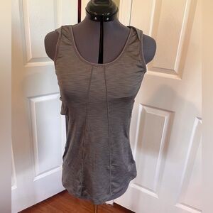 Lole workout top with shelf bra.